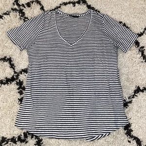 Striped Banana Republic Tee